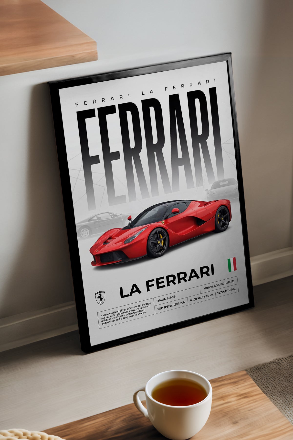 La Ferrari - tablo