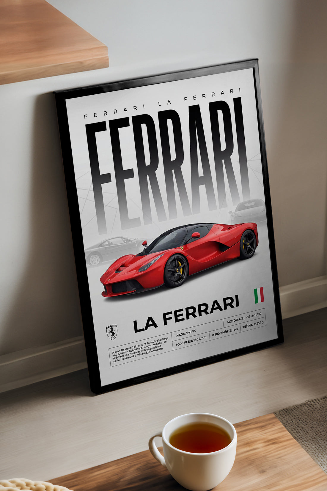 La Ferrari - tablo