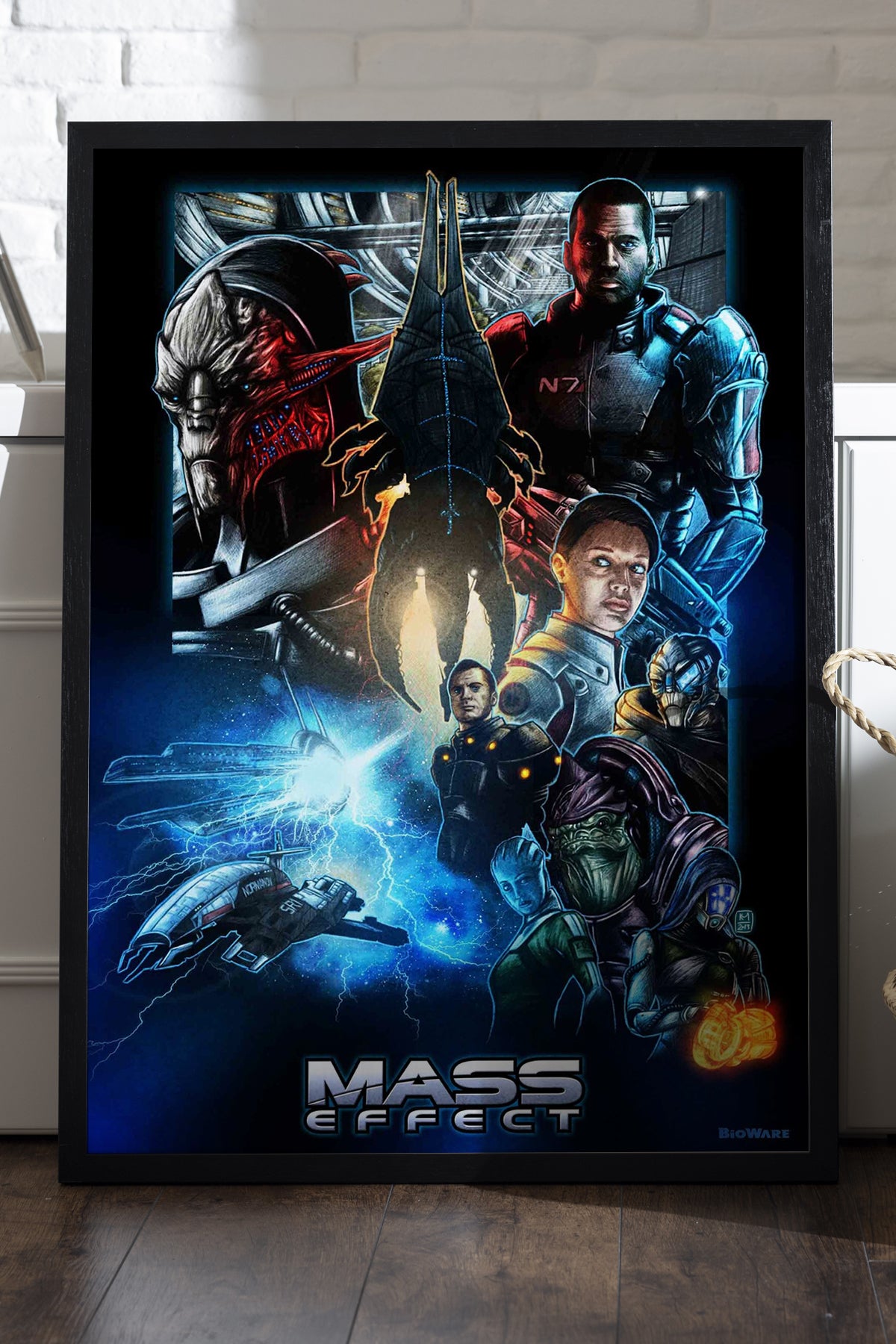 Mass Effect - tablo