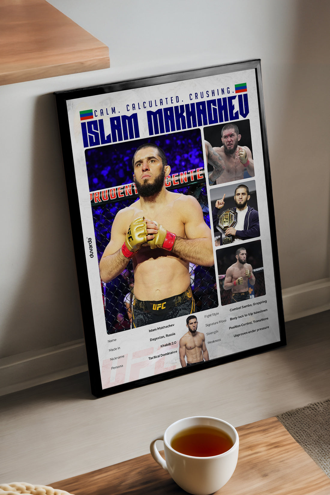 Islam Makhachev UFC - tablo
