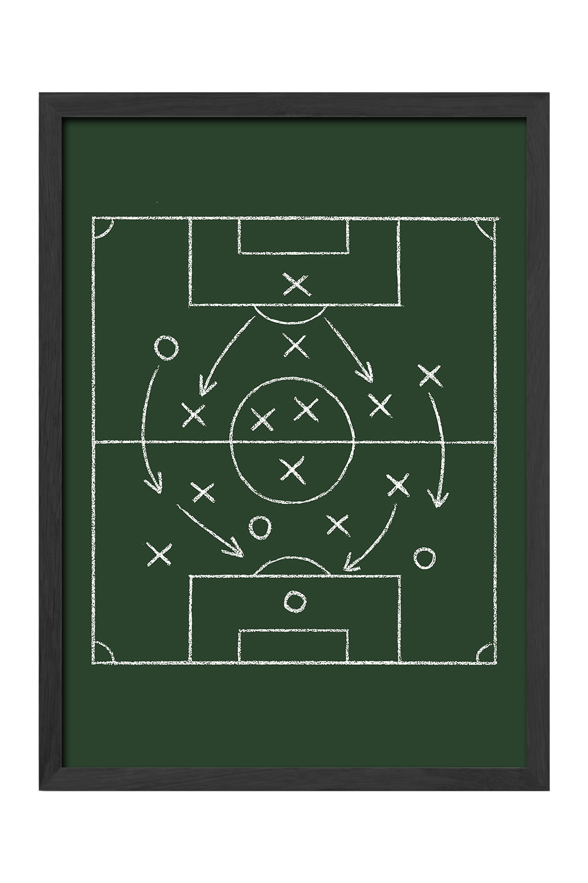 Futbol Taktik Tahtası - tablo