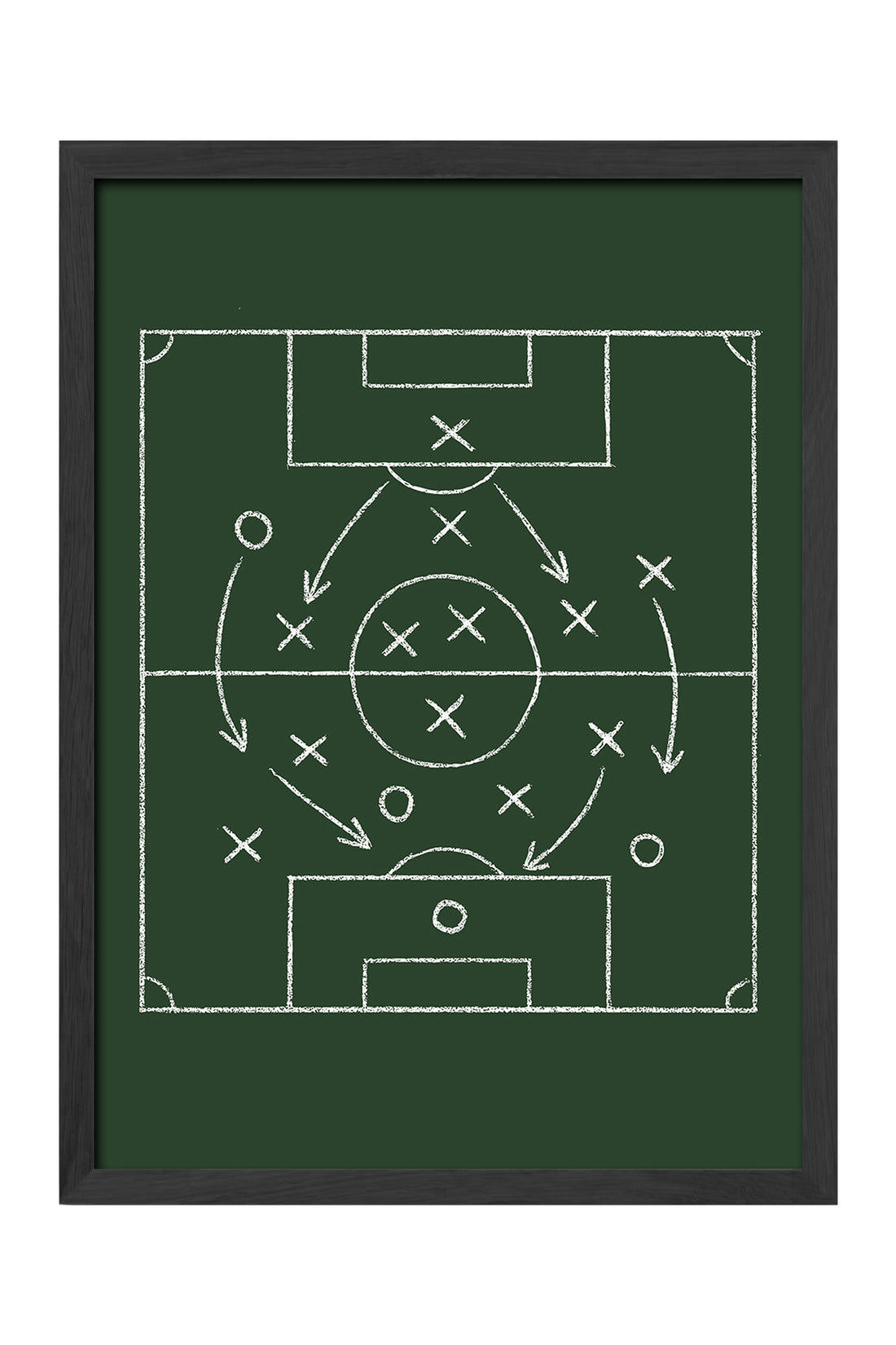 Futbol Taktik Tahtası - tablo