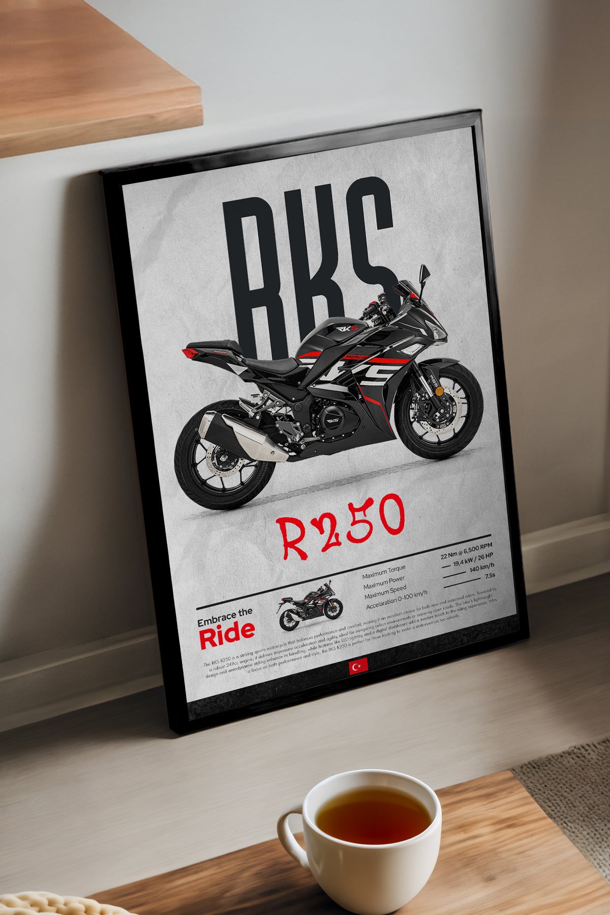 RKS R 250 - tablo
