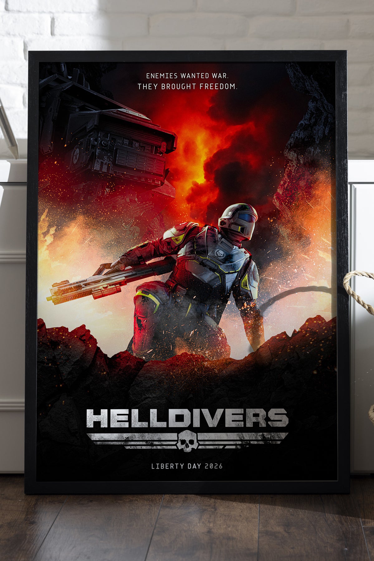 Helldivers - tablo