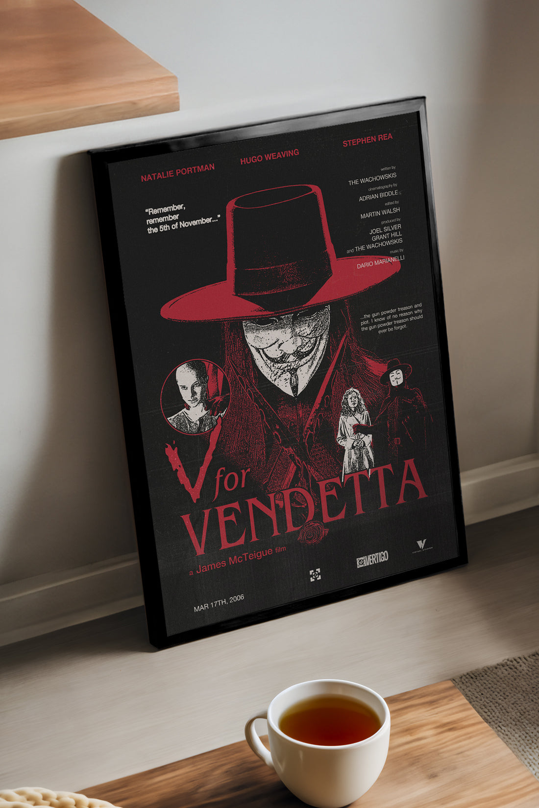V for Vendetta - tablo