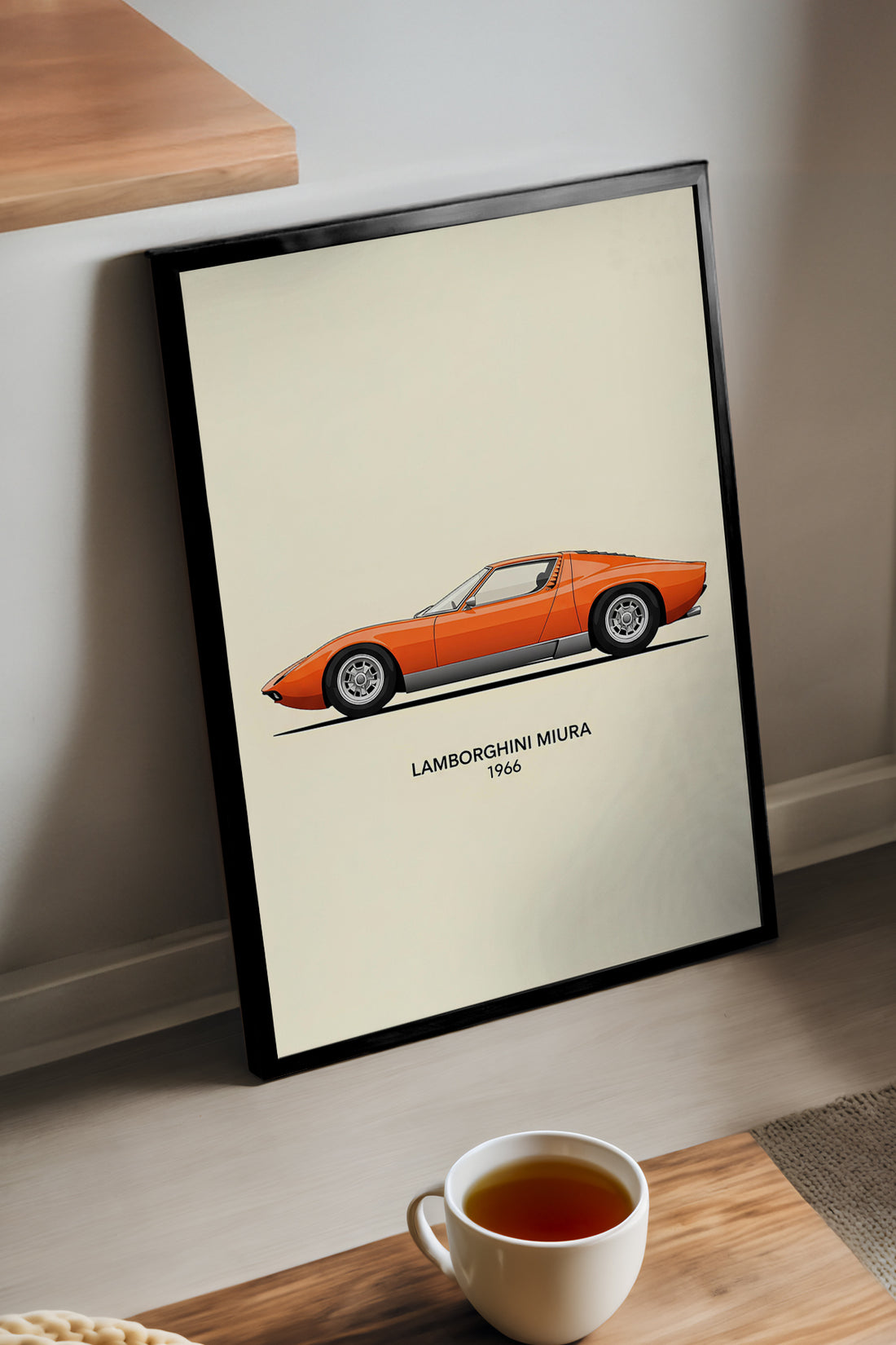 Lamborghini Miura - tablo