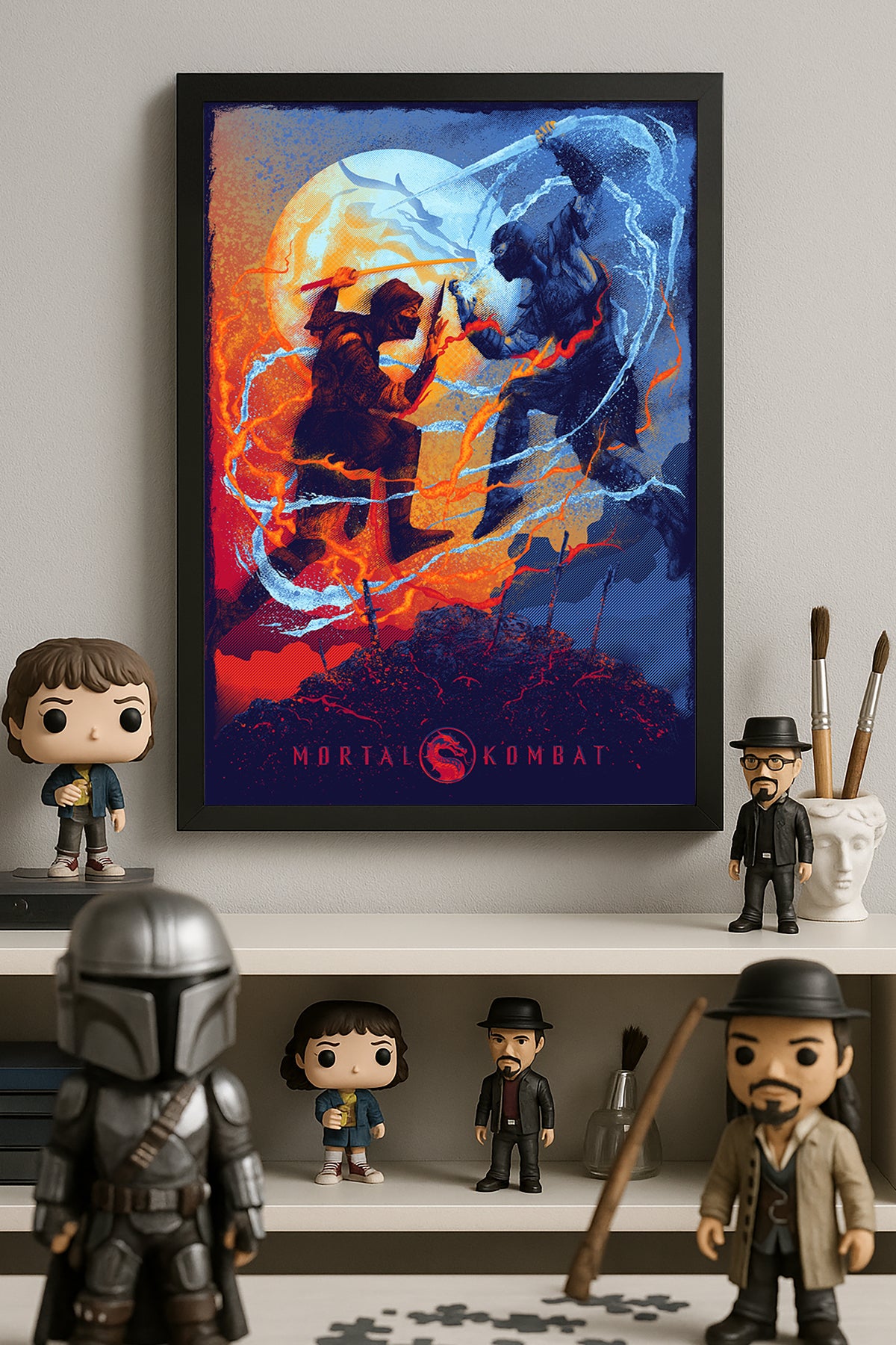 Mortal Kombat - tablo