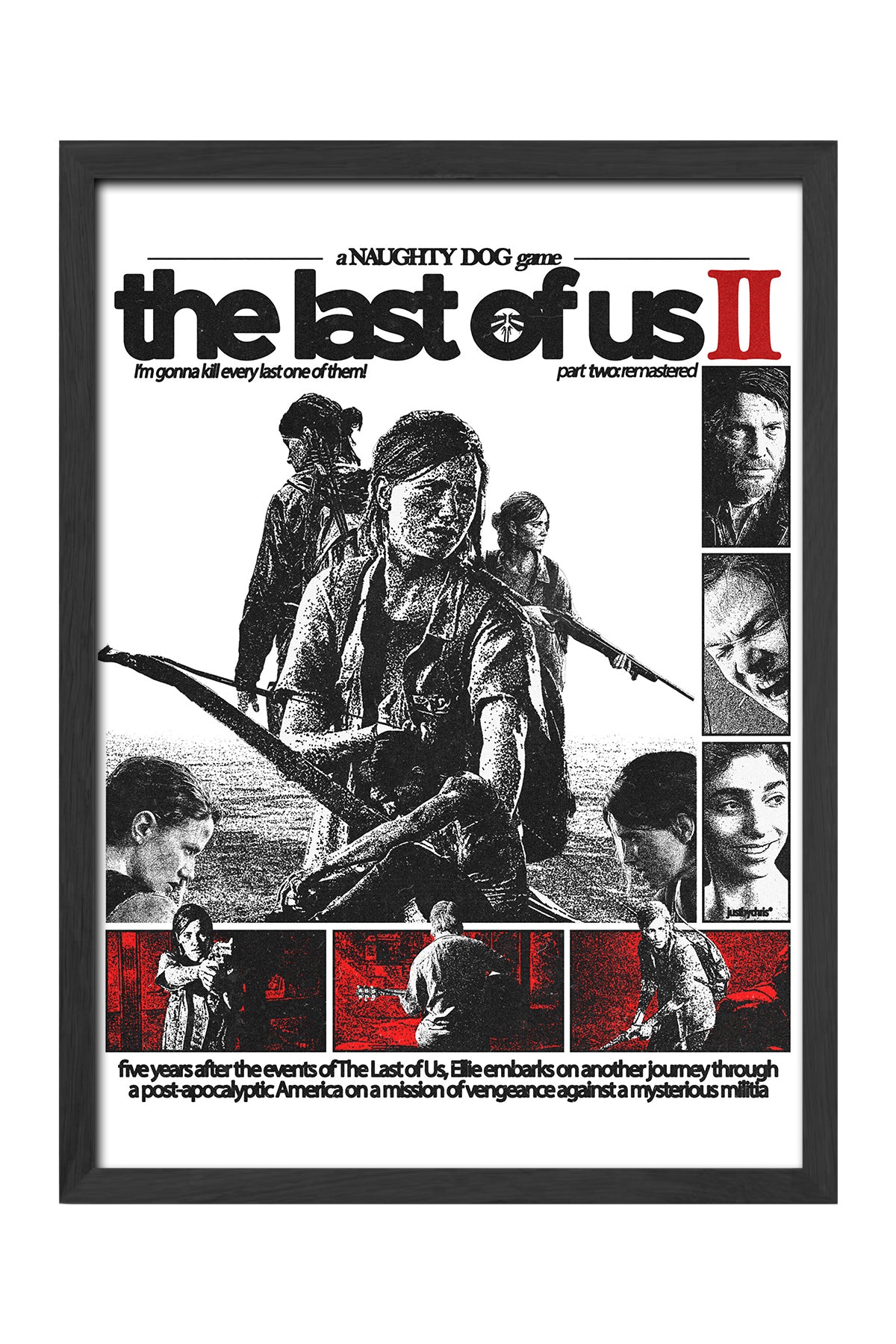 The Last of Us Part II - tablo