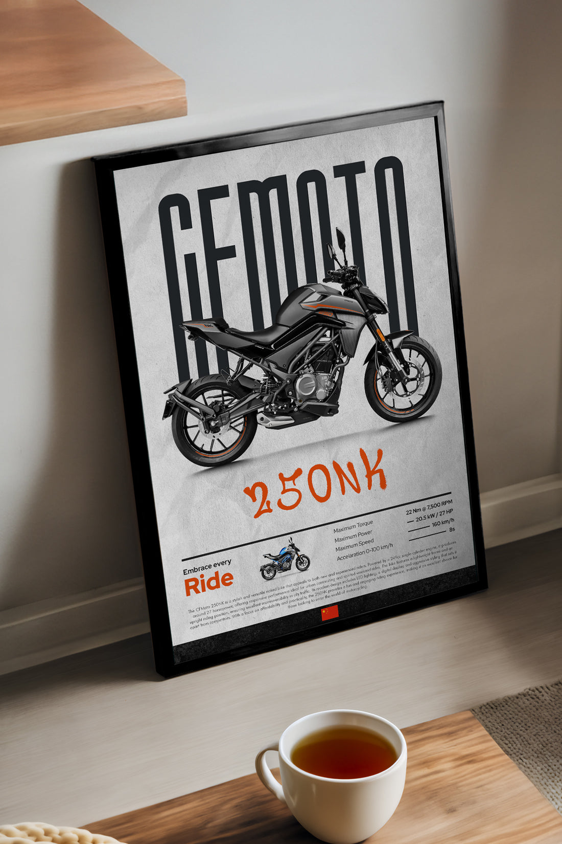 CFMOTO 250 NK Gri