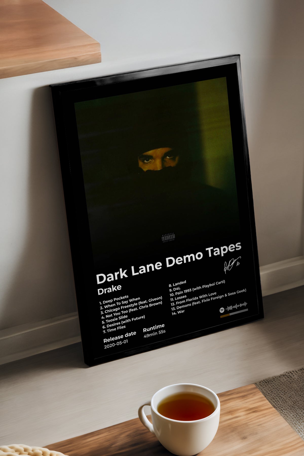 Drake Lane Demo Tapes - tablo