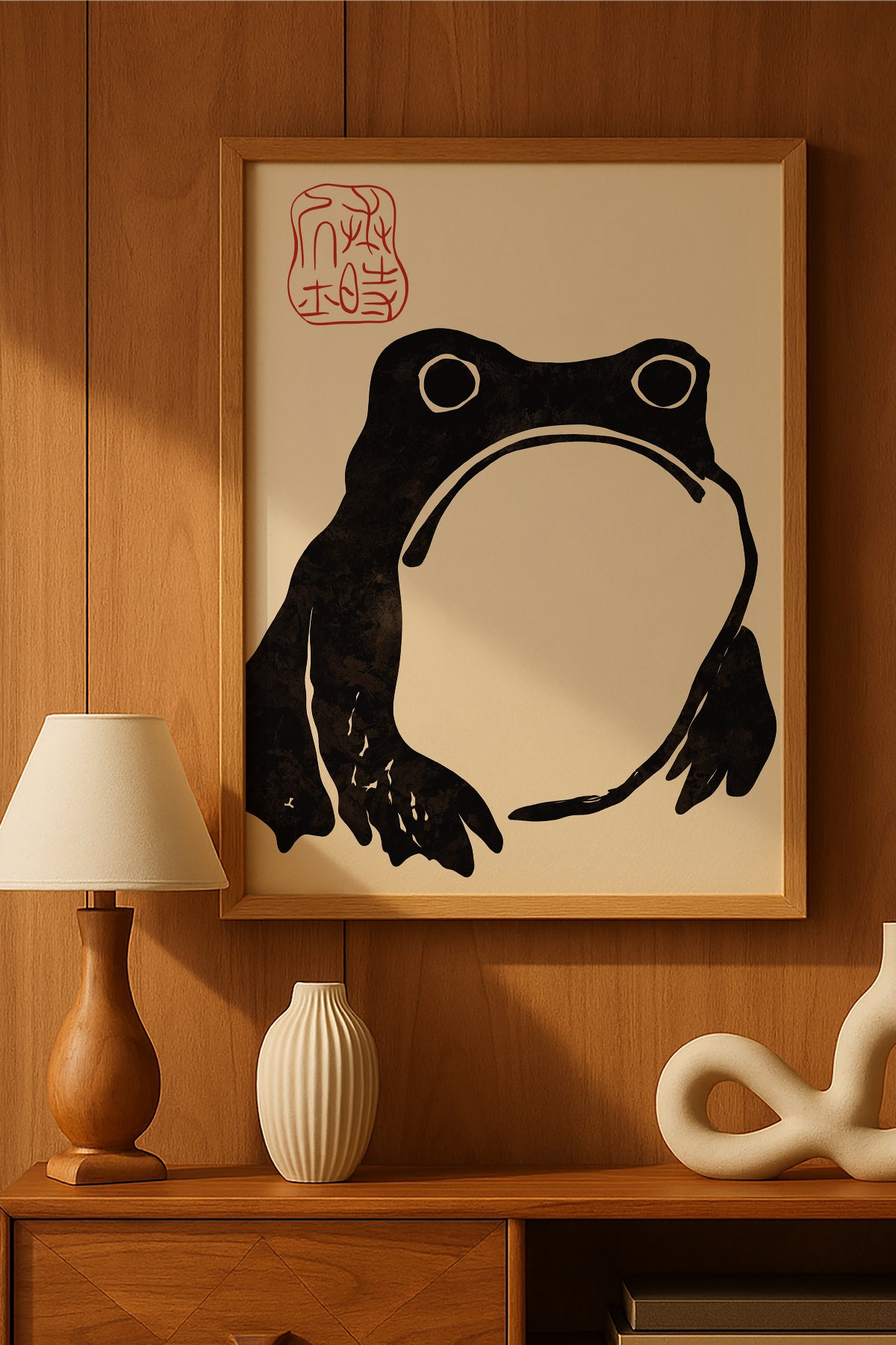 Frog - tablo