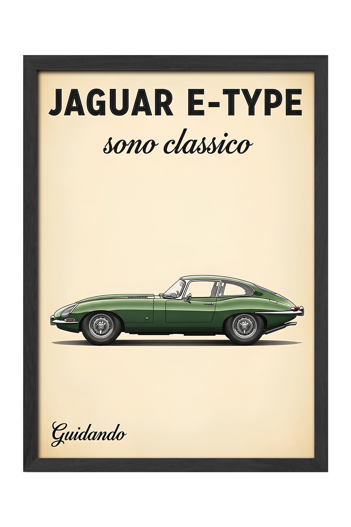 Jaguar E-Type - tablo