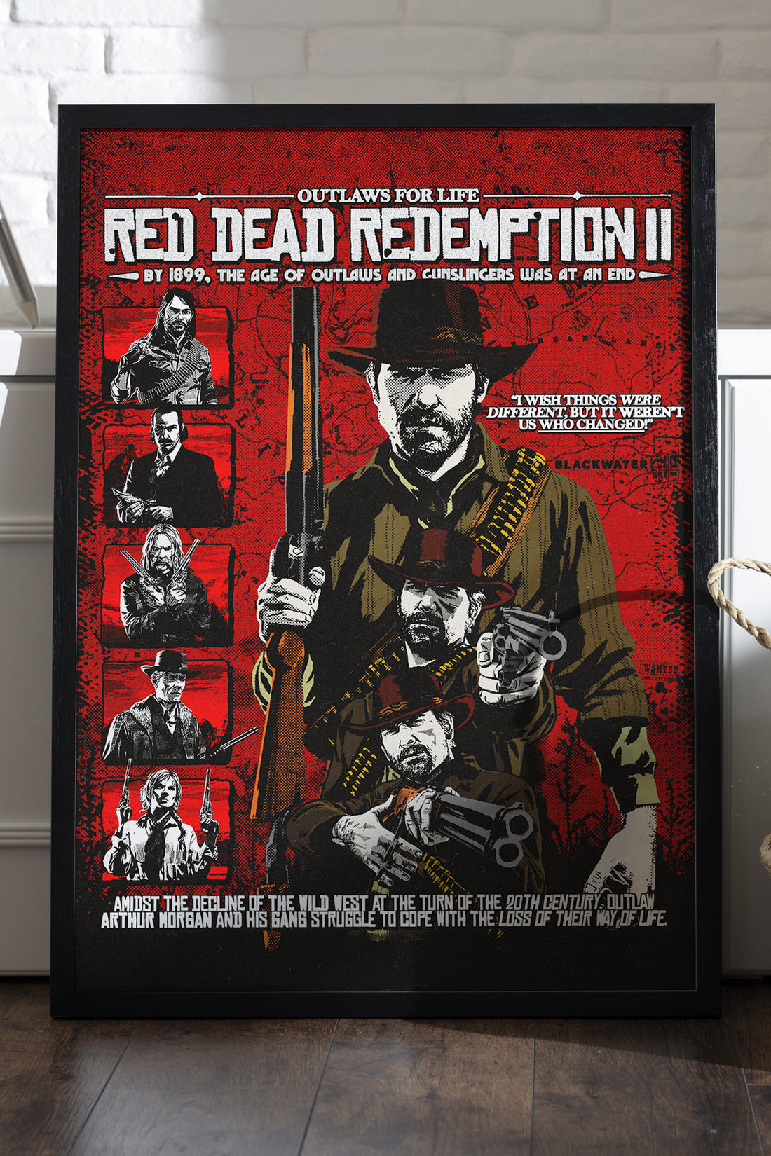 Red Dead Redemption - tablo