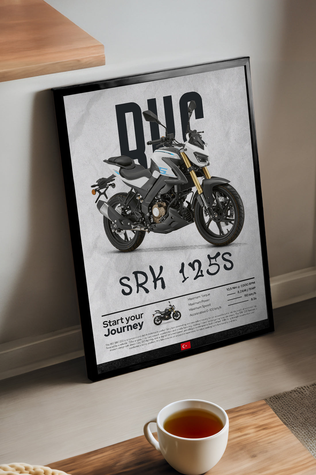 RKS SRK 125S Beyaz