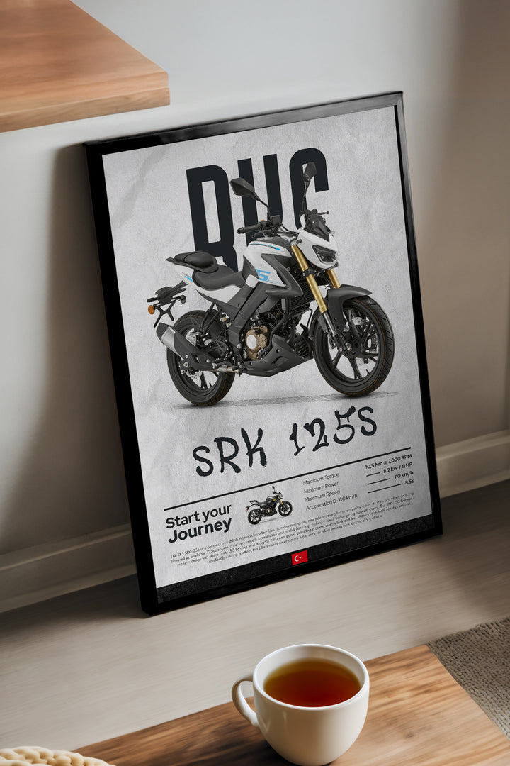 RKS SRK 125S Beyaz