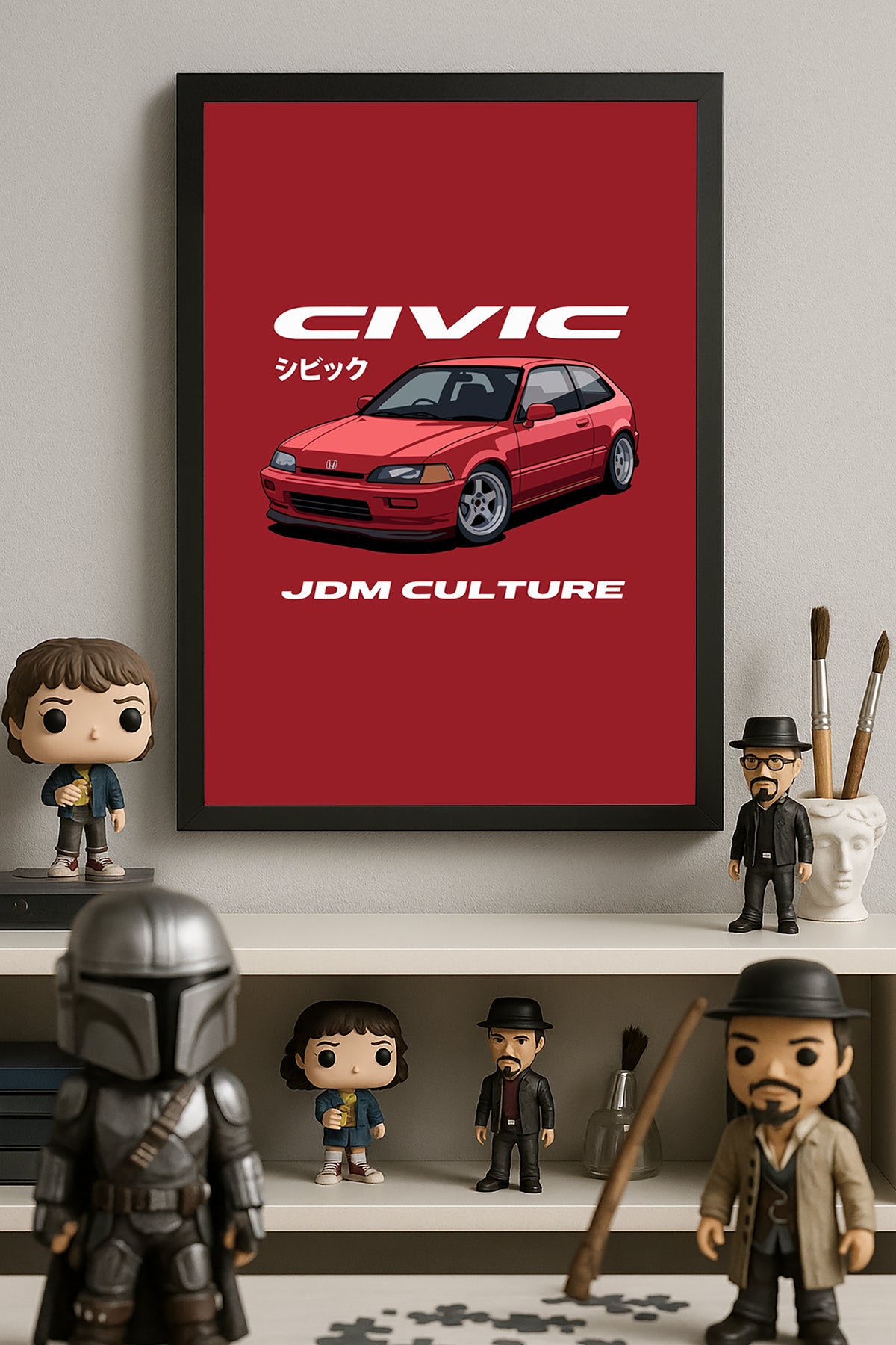 Honda Civic - tablo