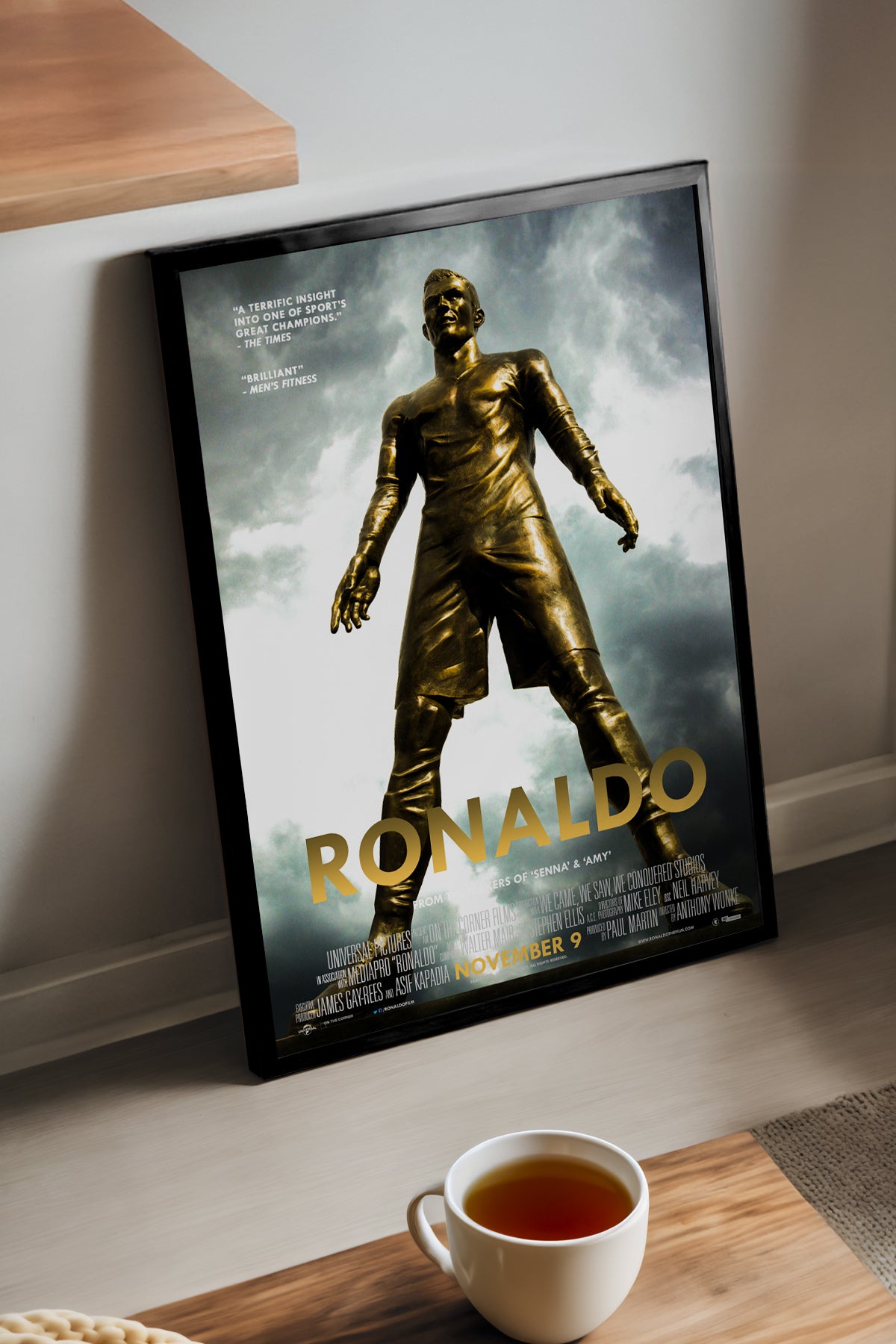 Cristiano Ronaldo - tablo
