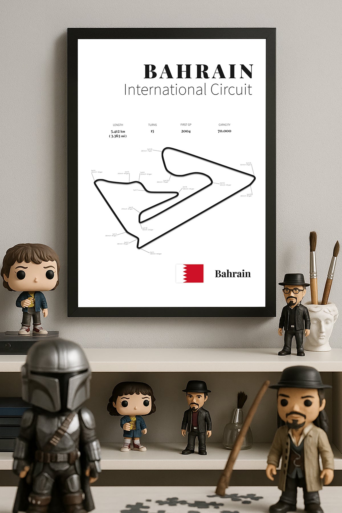 Bahrain Formula 1 - tablo