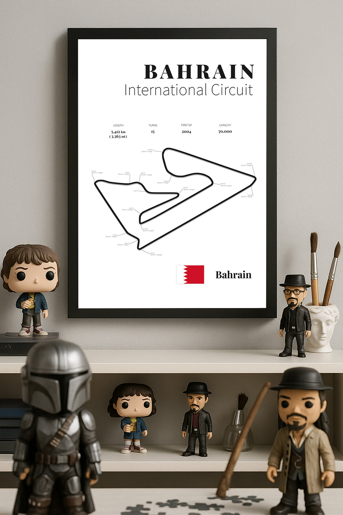 Bahrain Formula 1 - tablo