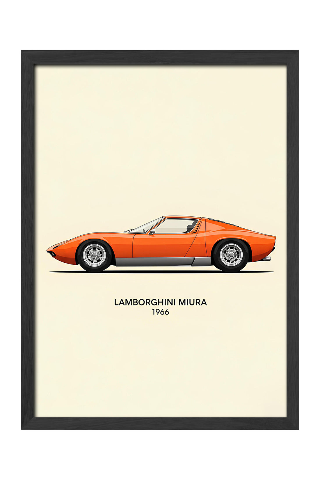 Lamborghini Miura - tablo