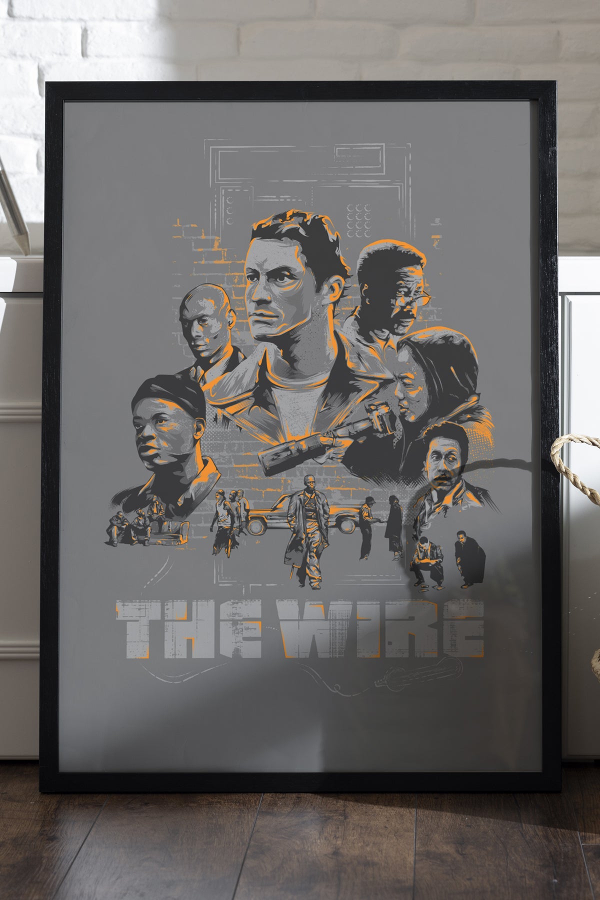 The Wire - tablo