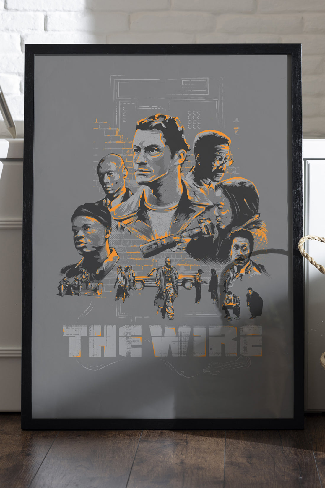 The Wire - tablo