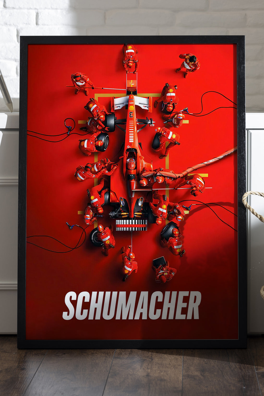 Michael Schumacher Formula 1 - tablo