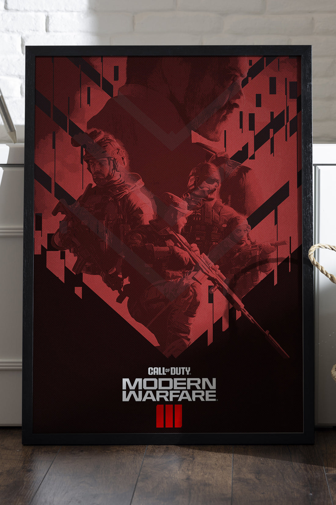 Call of Duty Modern Warfare - tablo