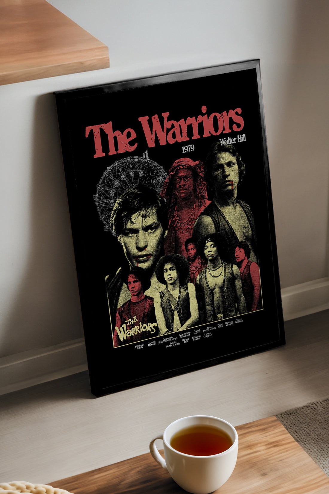 The Warriors - tablo