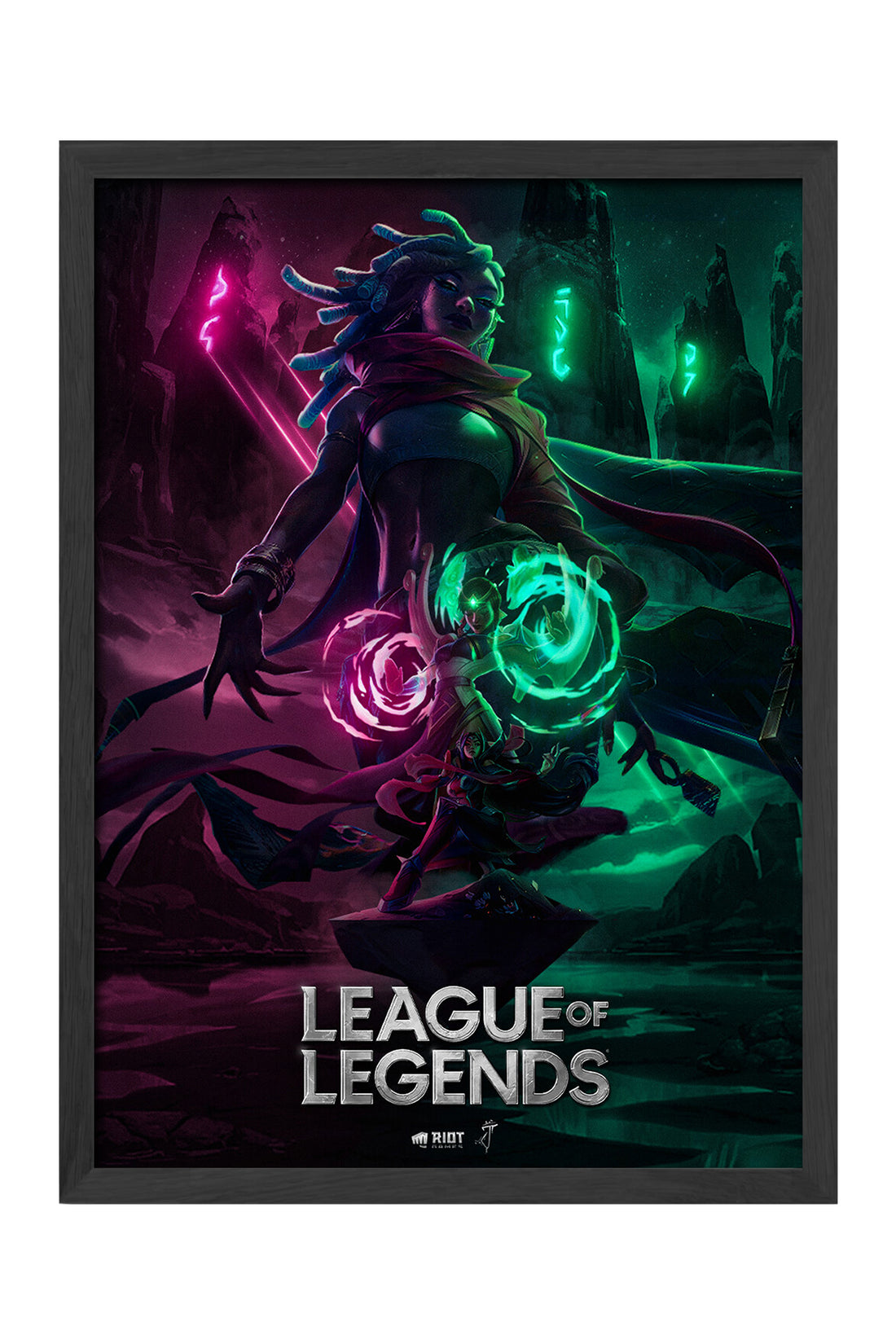 League of Legends - tablo