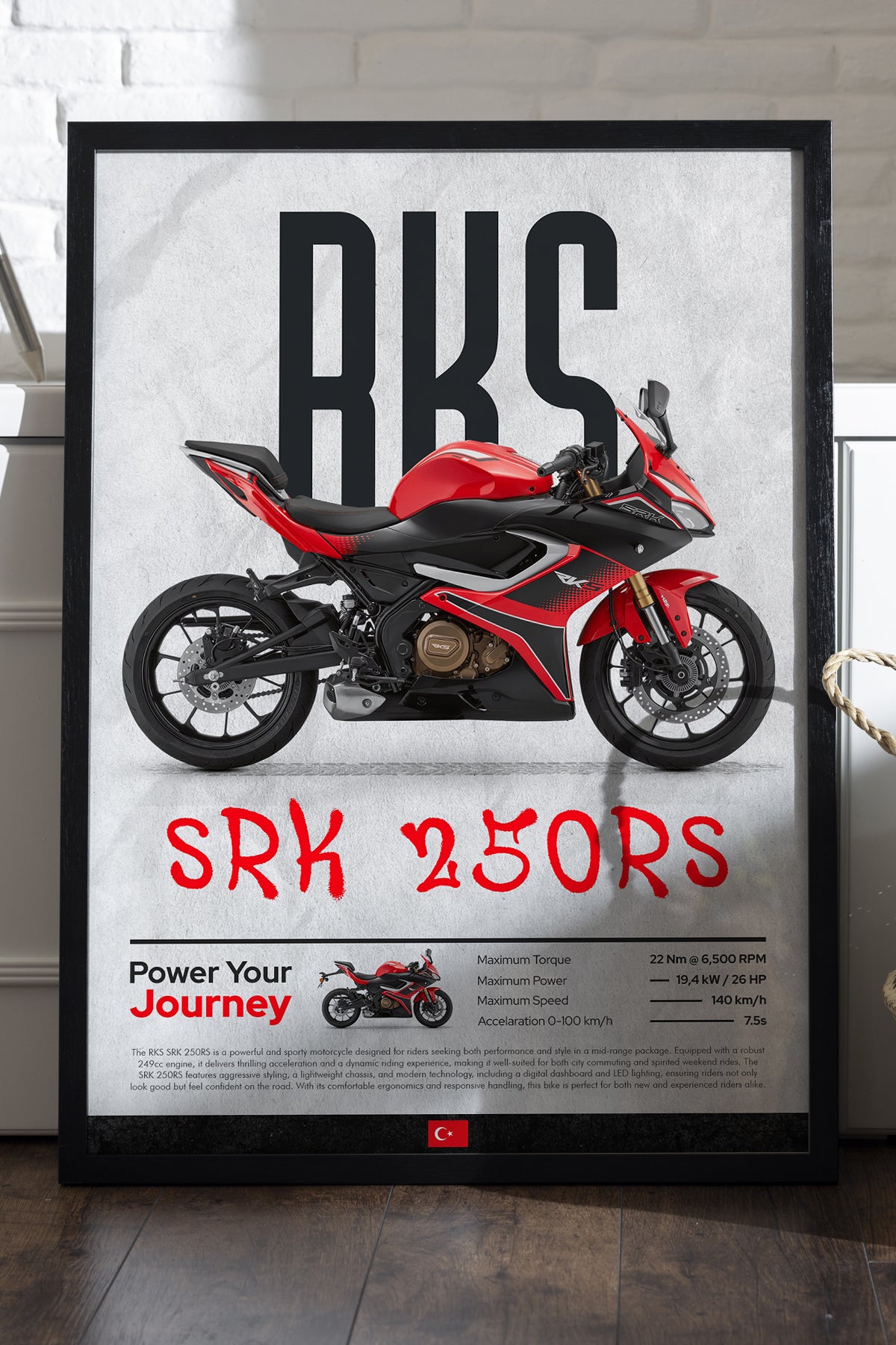 RKS SRK 250 RS - tablo