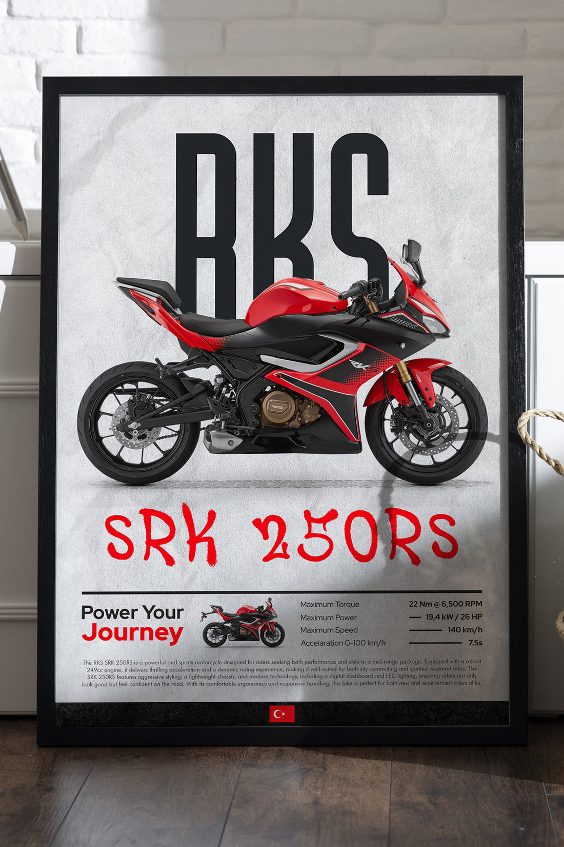 RKS SRK 250 RS - tablo