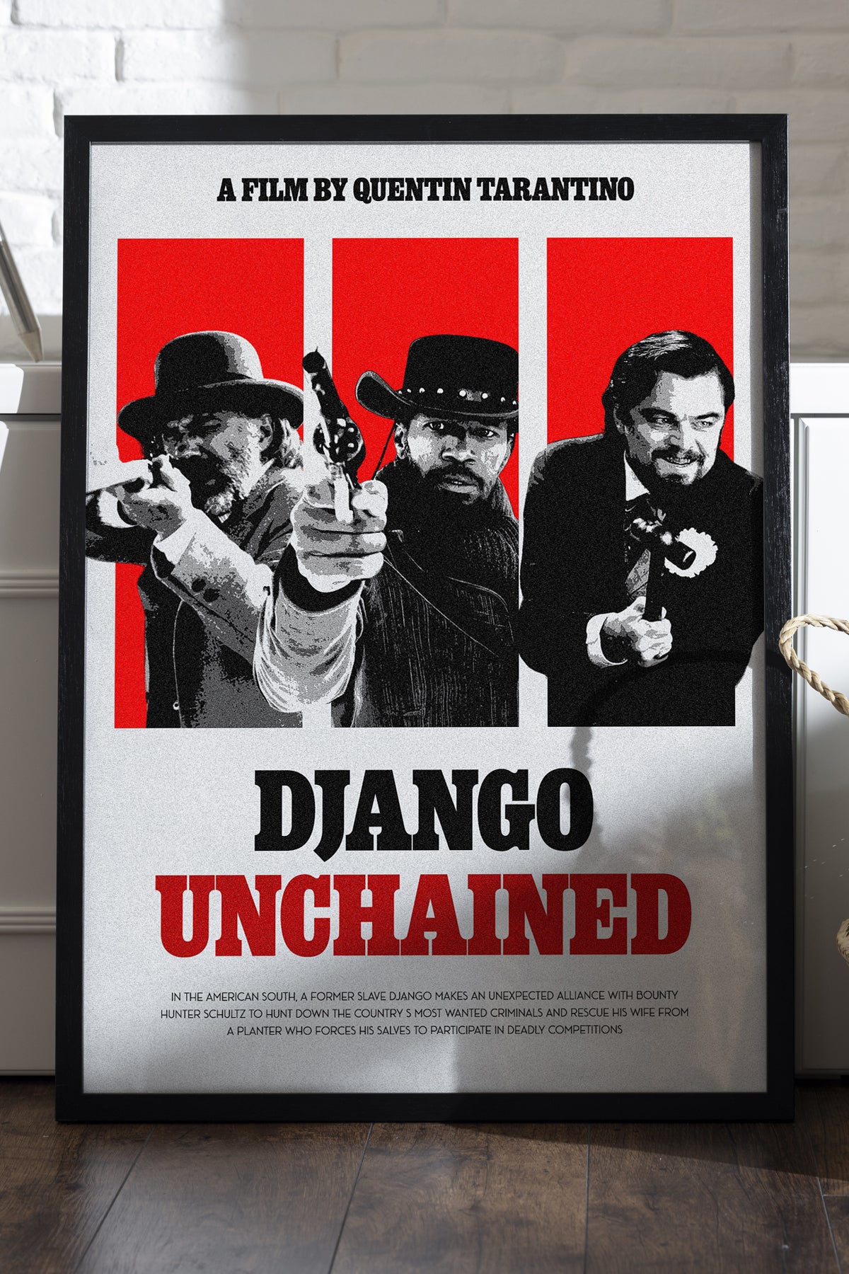Django Unchained - tablo