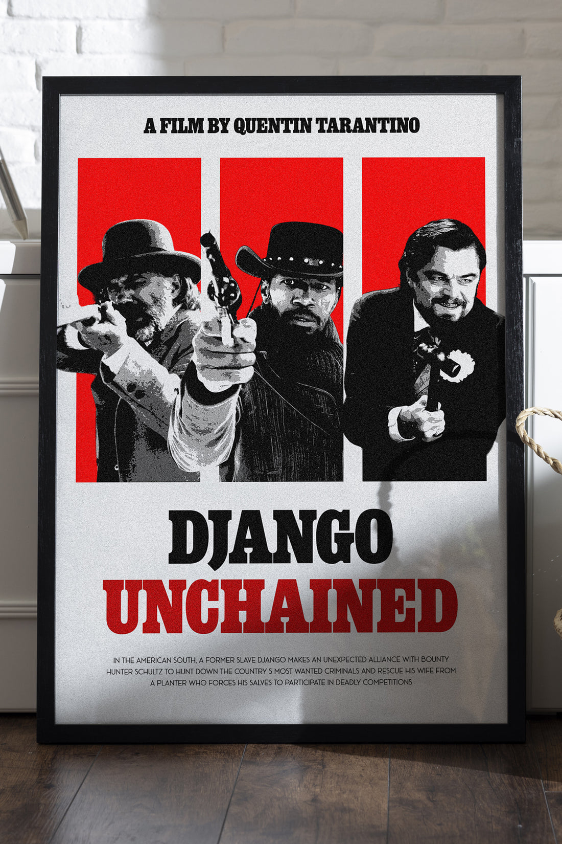 Django Unchained - tablo