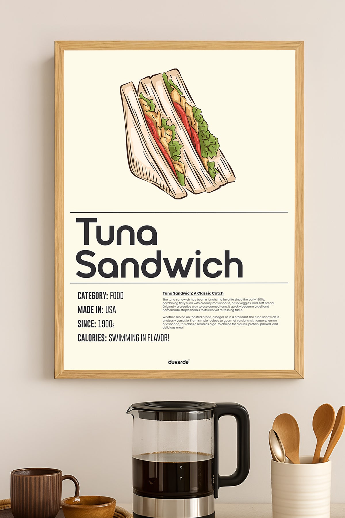 Tuna Sandwich Doğal