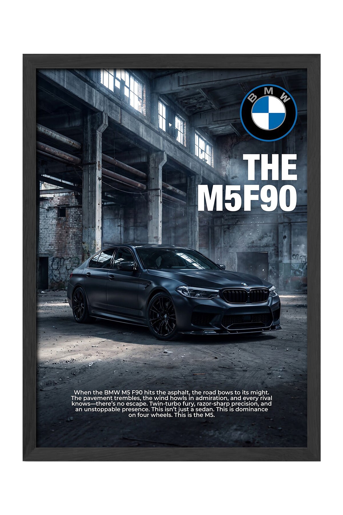 BMW M5 F90 - tablo