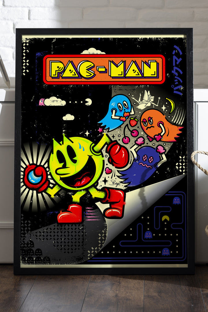 Pac-Man - tablo
