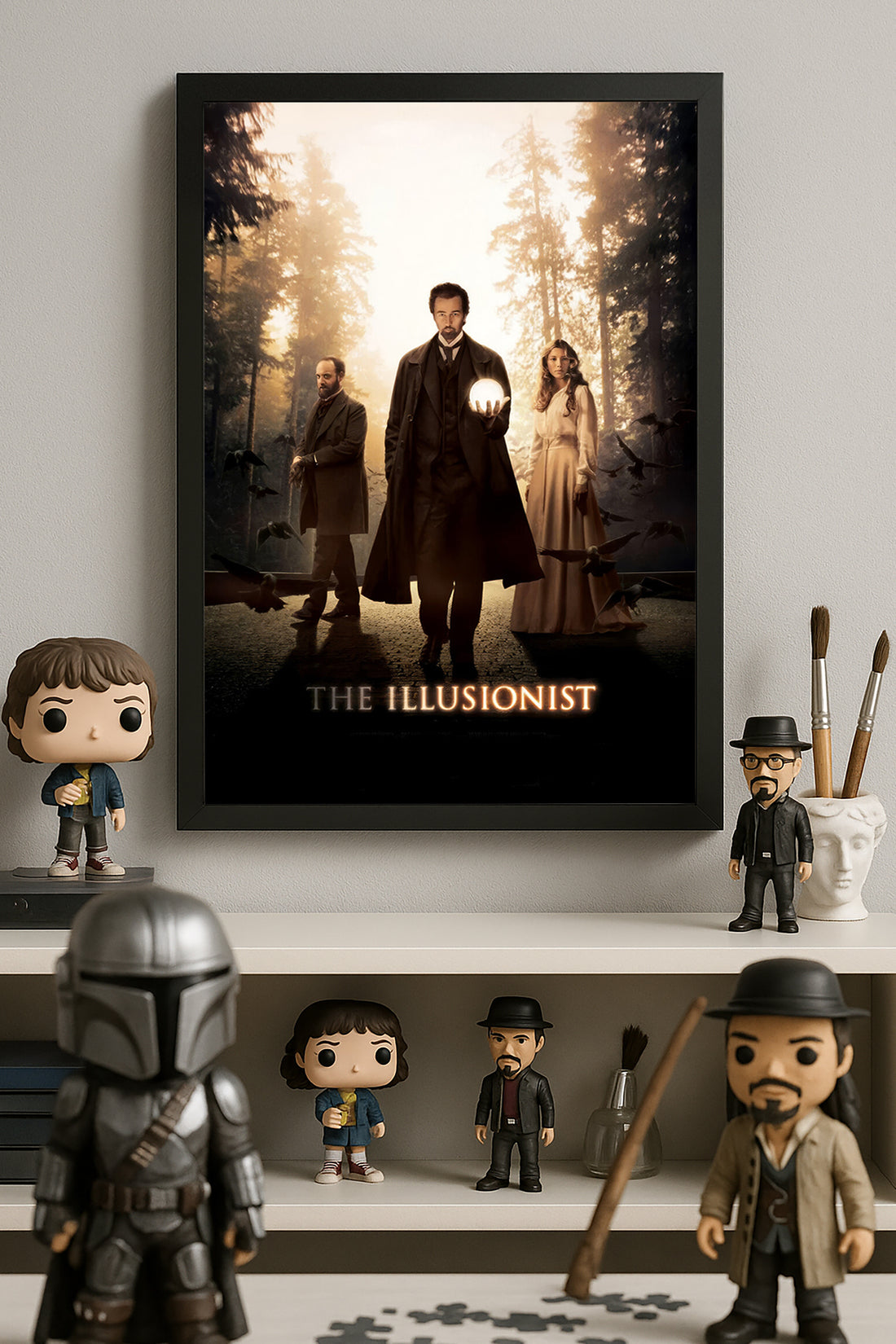 The Illusionist - tablo
