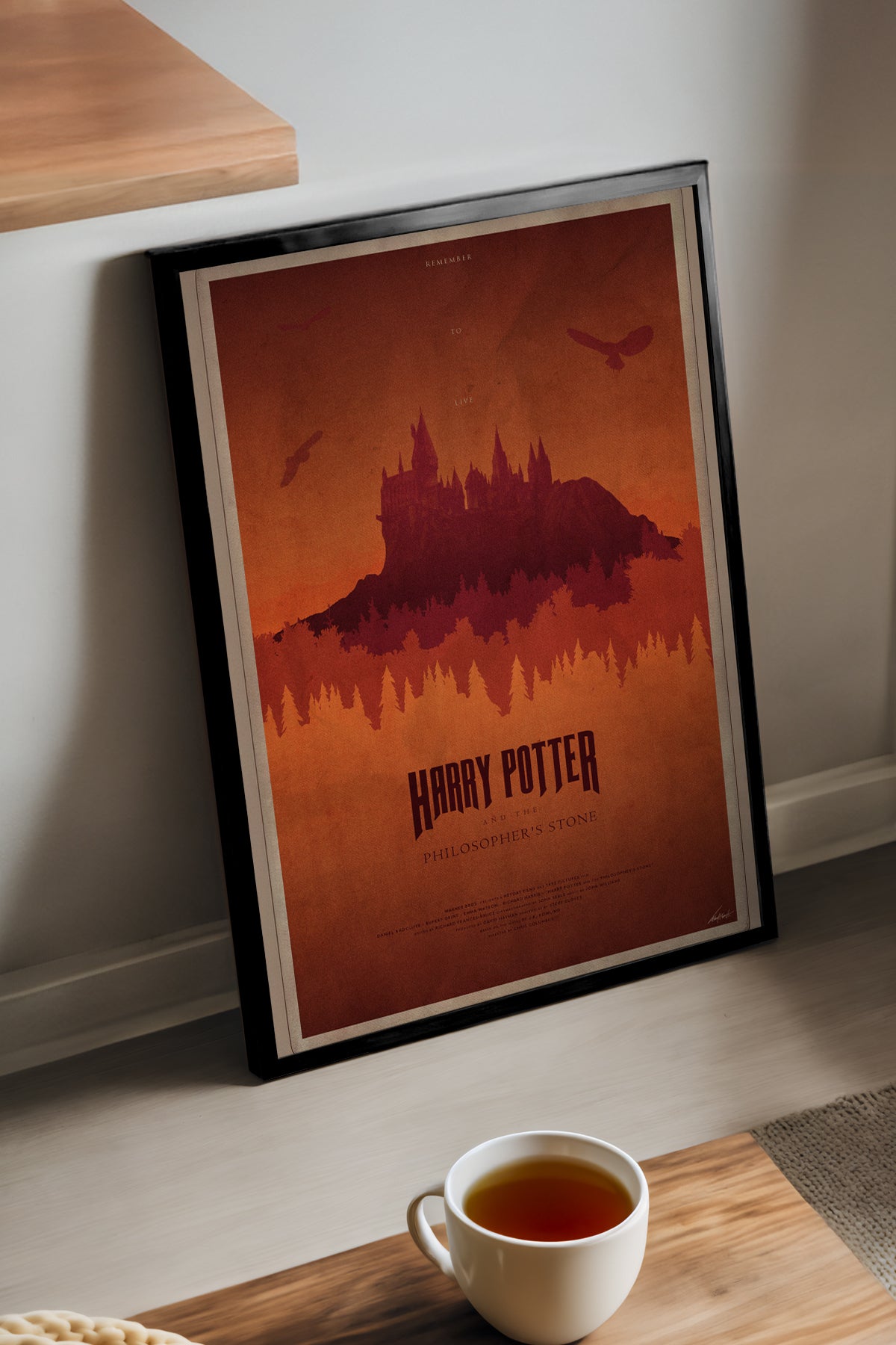 Harry Potter Siyah