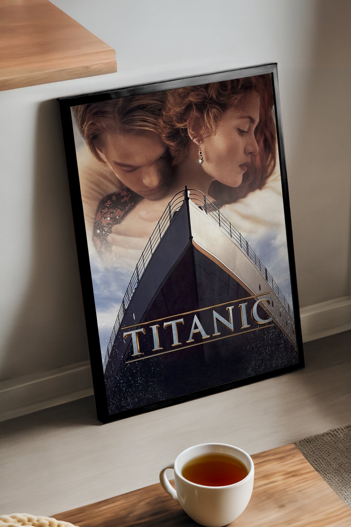 Titanic - tablo