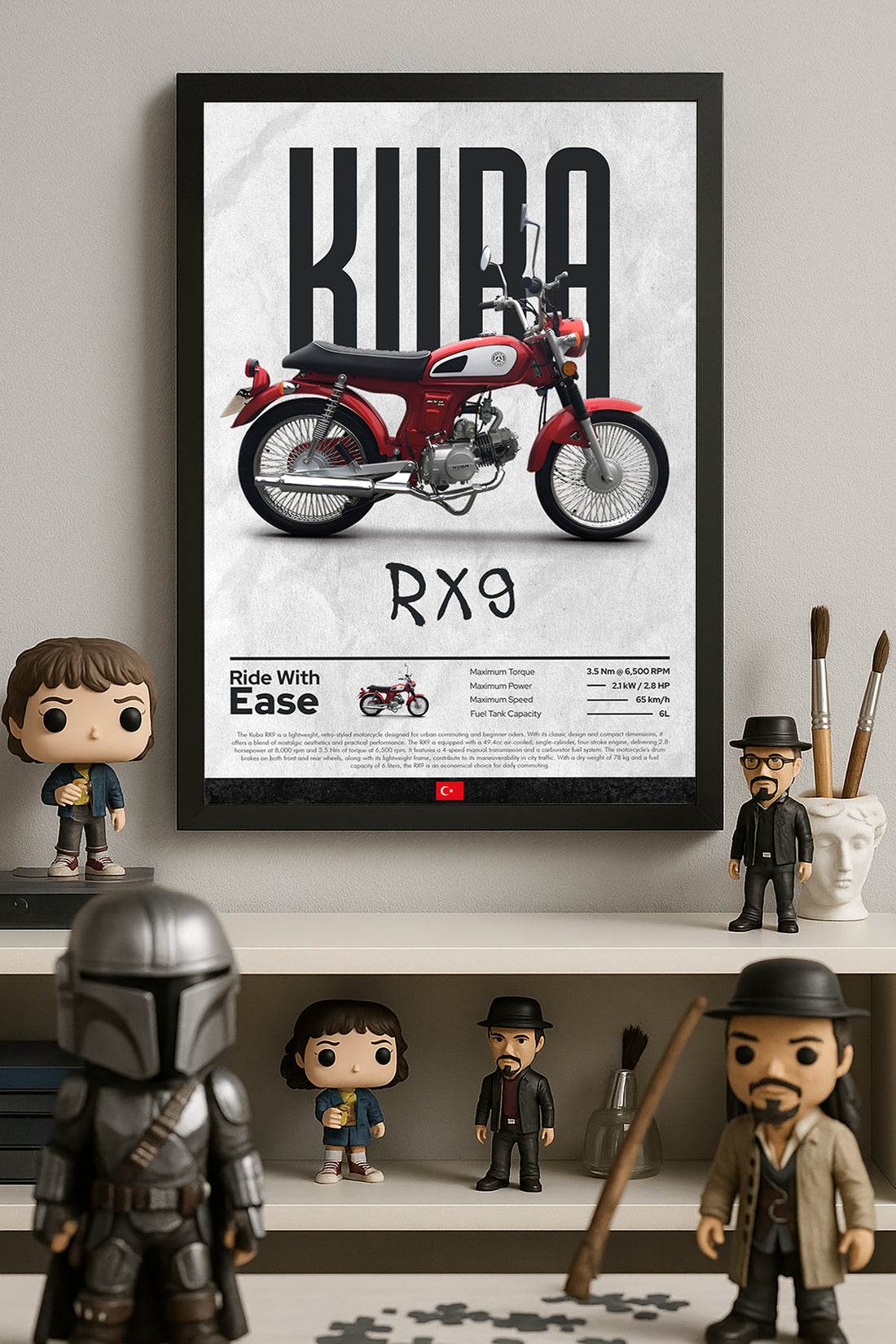 Kuba RX 9 - tablo