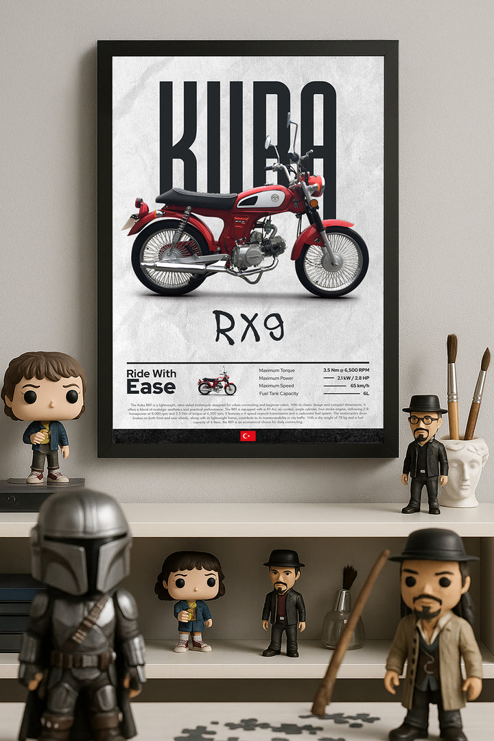 Kuba RX 9 - tablo