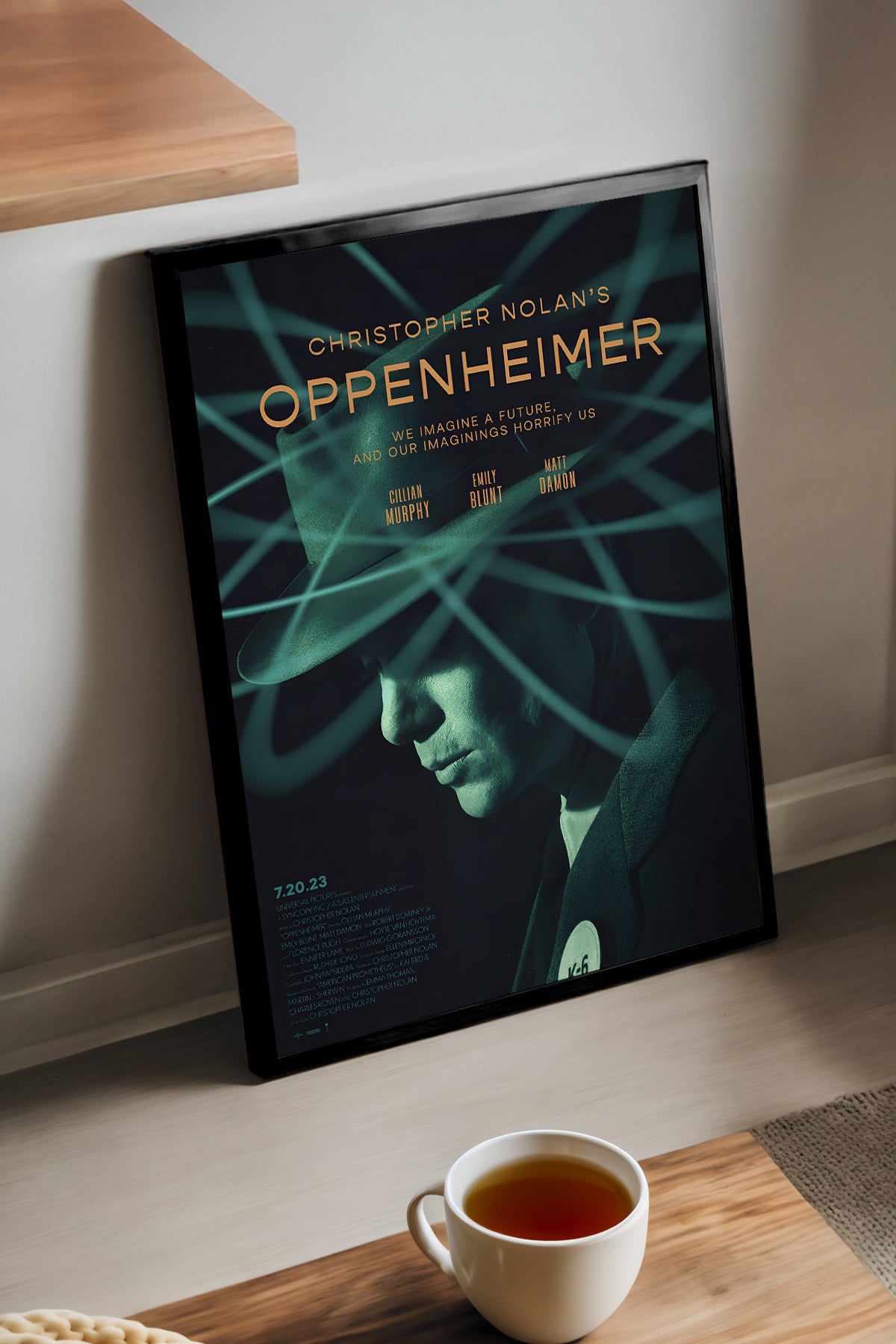 Oppenheimer - tablo
