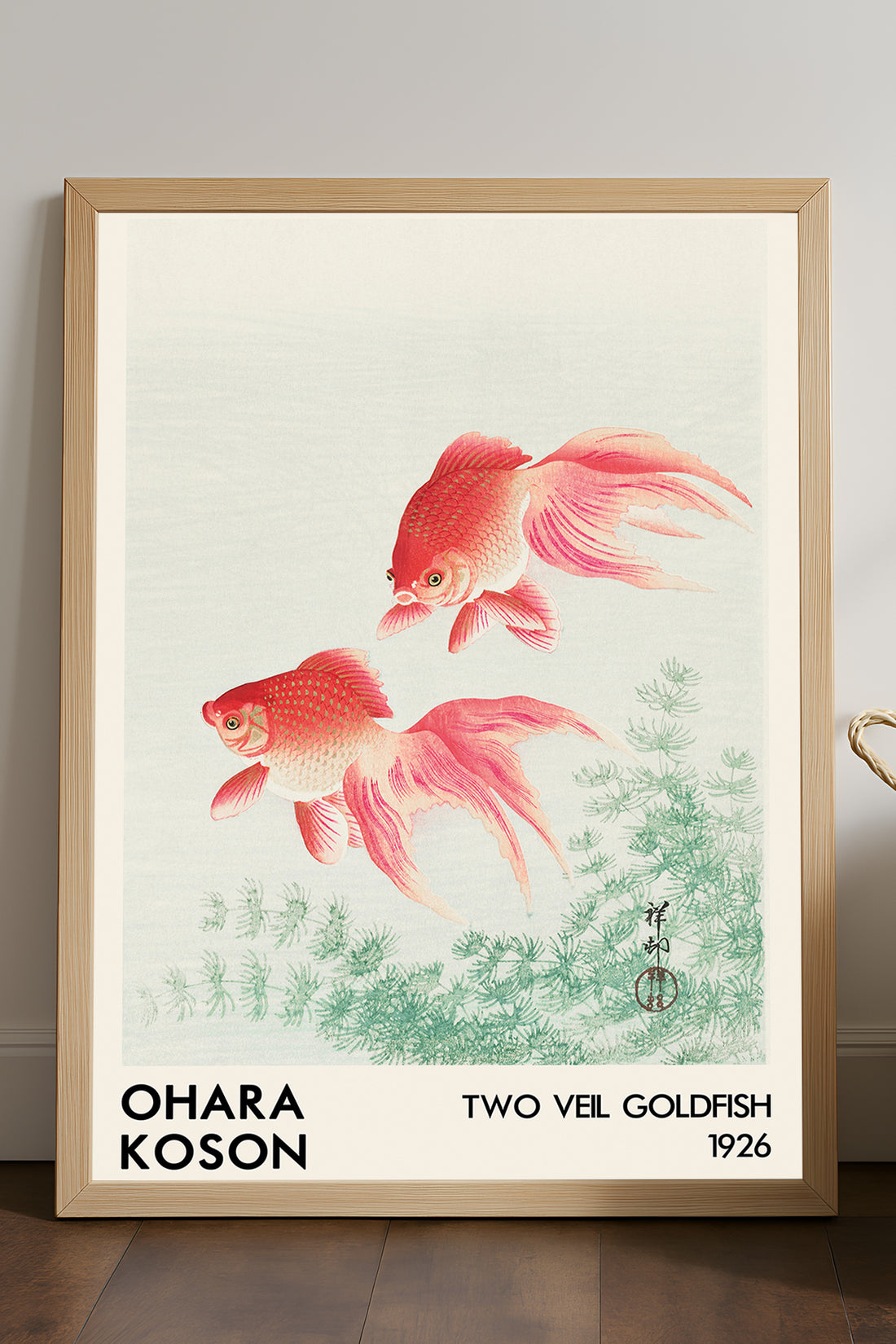 Ohara Koson - tablo