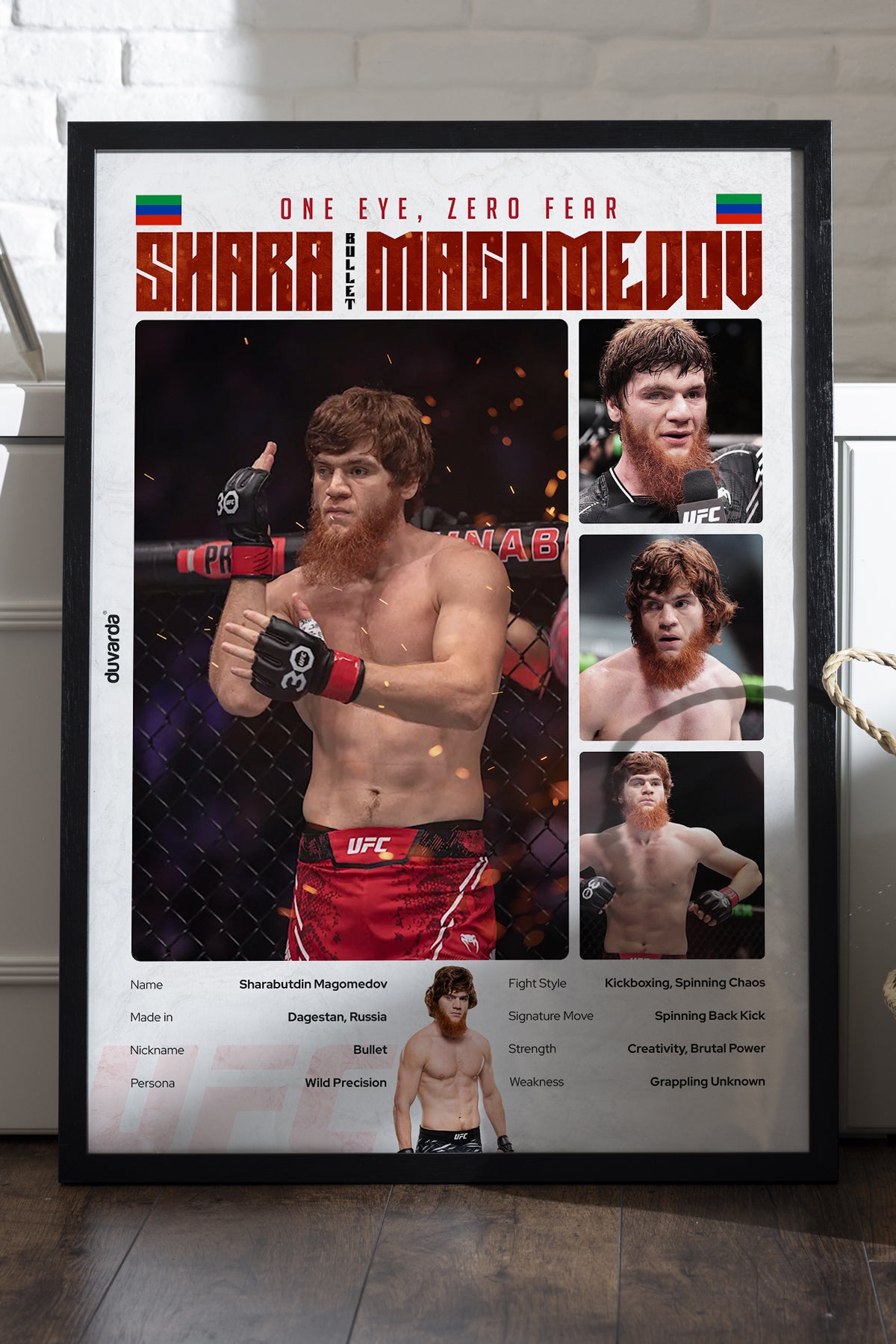 Shara Magomedov UFC - tablo