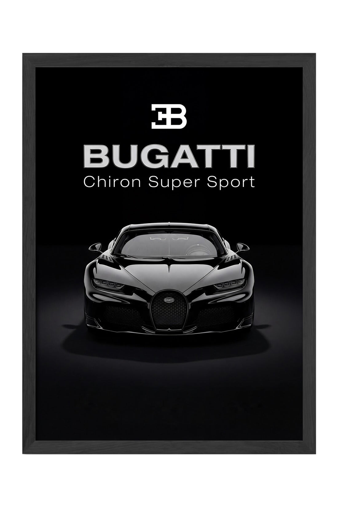 Bugatti Chiron - tablo