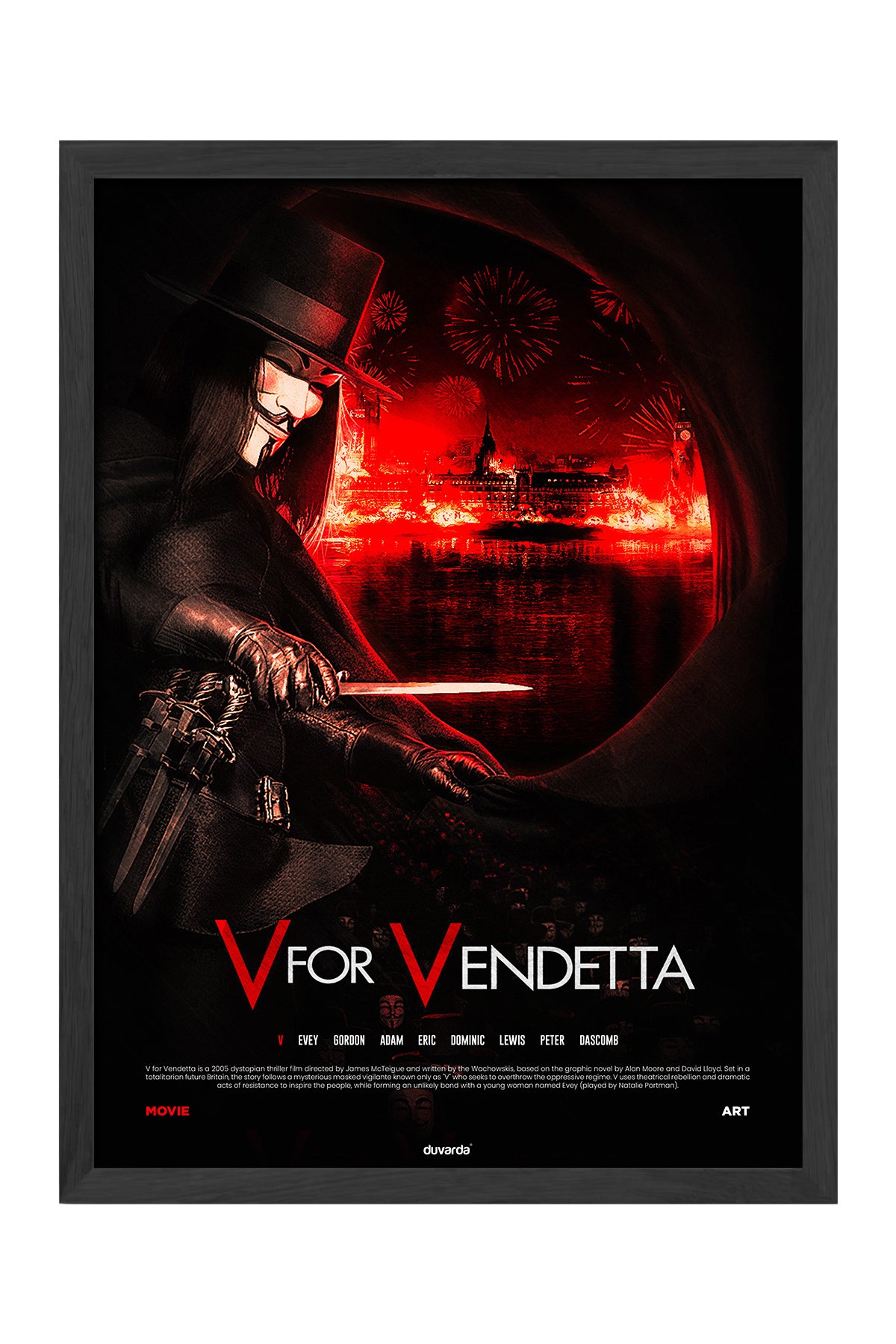 V for Vendetta - tablo