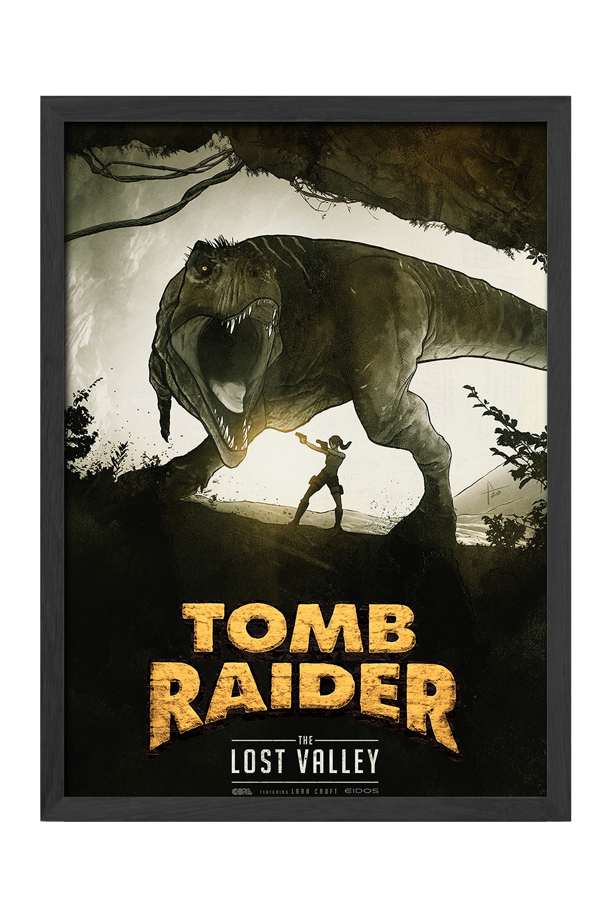 Tomb Raider - tablo