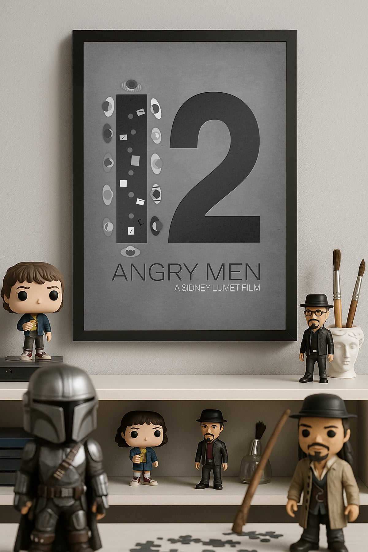 12 Angry Men - tablo
