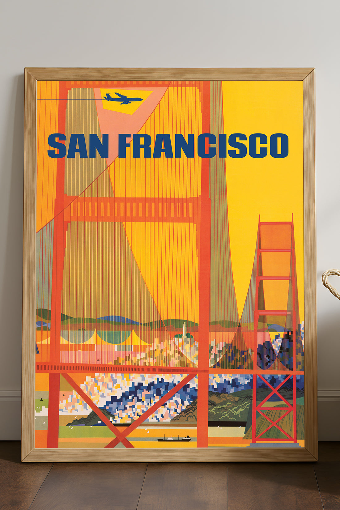 San Francisco - tablo